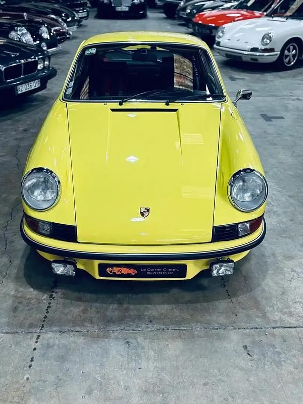 Occasion Porsche 911 209 ch (153 kW) 1973 Jaune Coupé