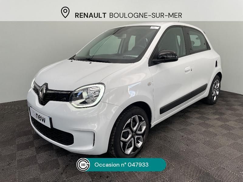 Blanc Utilisé 2022 Renault Twingo Equilibre Citadine | 11 490 € (Bon prix) - Image 1/4
