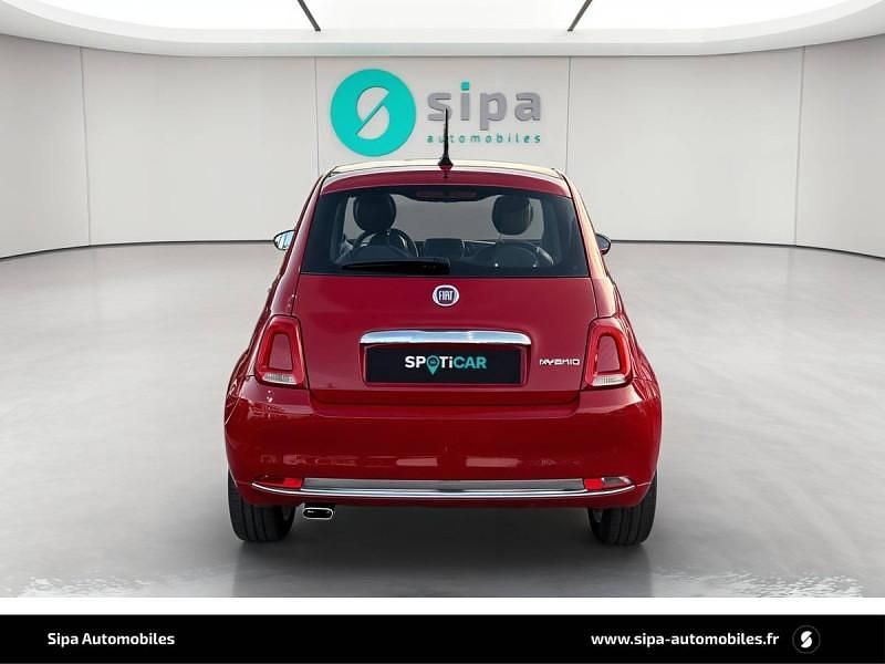 Occasion Fiat 500 Red 70 ch (51 kW) 2021 Pasodoble red Citadine