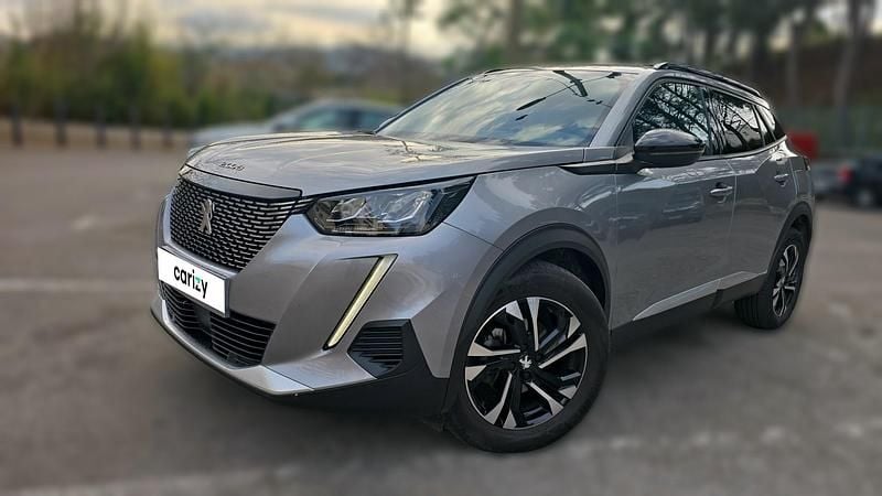 Gris Occasion 2022 Peugeot 2008 Allure SUV | 14 190 € (Bon prix) - Image 1/4