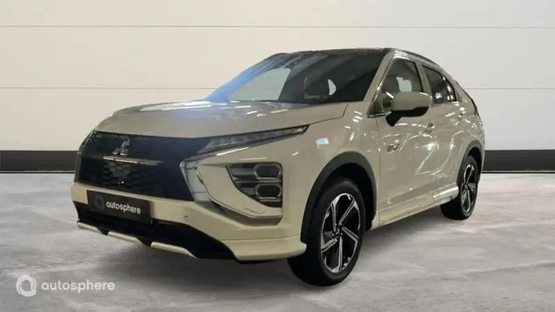 Blanc Utilisé 2023 Mitsubishi Eclipse Cross Intense SUV | 28 999 € (Prix juste) - Image 1/4