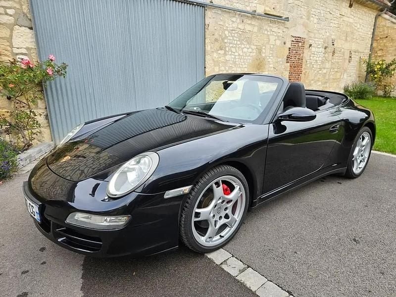 Noir Occasion 2006 Porsche 997 Cabriolet | 55 900 € (Prix juste) - Image 1/4