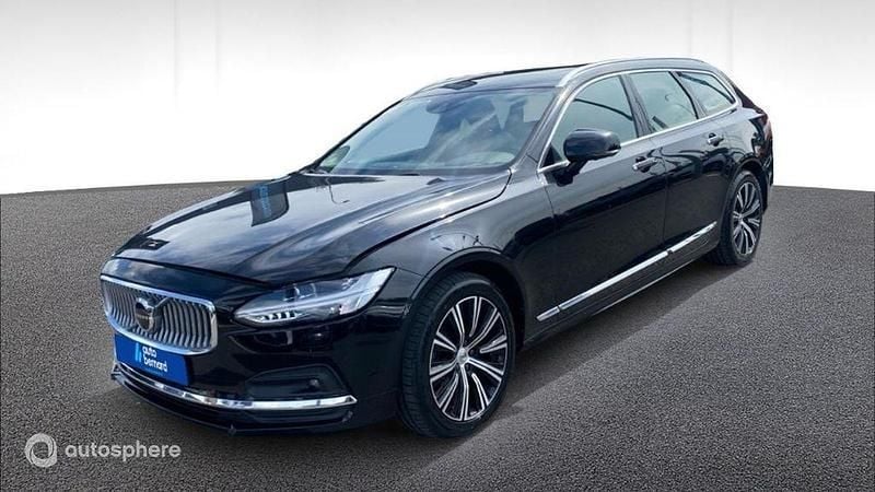 Noir Utilisé 2021 Volvo V90 Inscription Break | 30 910 € (Bon prix) - Image 1/4