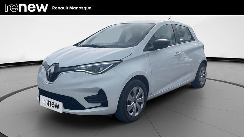 Occasion Renault Zoe 80 kW (109 ch) 2020 Blanc Citadine