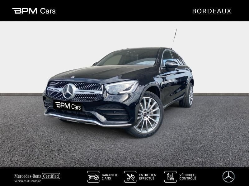 Noir Utilisé 2022 Mercedes GLC300 SUV | 49 990 € (Prix juste) - Image 1/3