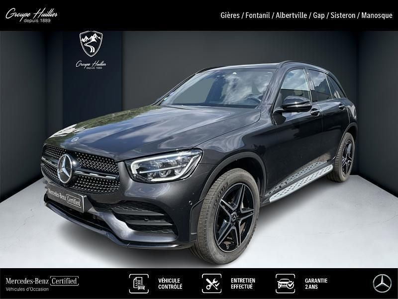 Utilisé 2021 Mercedes GLC300e AMG line SUV | 42 980 € (Prix cher) - Image 1/4
