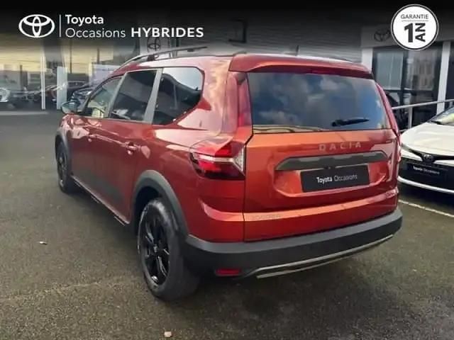 Occasion Dacia Jogger Extreme 2023 Brun terracota métallisé Monospace