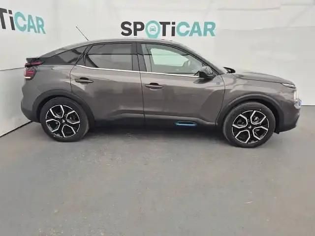 Nouvelle Citroën e-C4 100 kW (136 ch) 2025 Gris Berline
