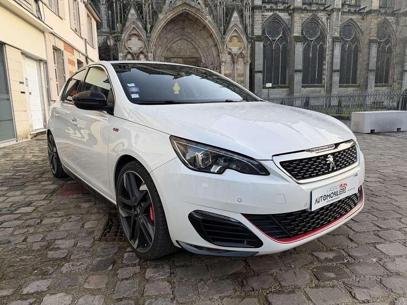 Occasion Peugeot 308 GTi 272 ch (200 kW) 2015 Blanc Citadine