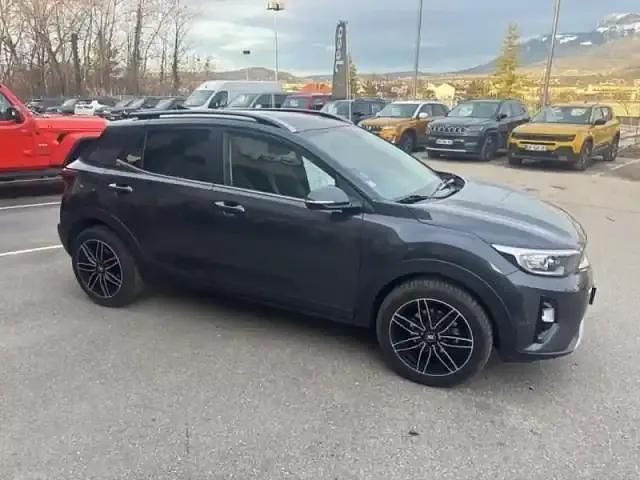 Occasion Kia Stonic 2019 Gris galène SUV