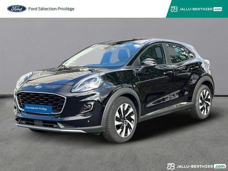 Noir Utilisé 2024 Ford Flex Business Edition SUV | 20 489 € (Prix juste) - Image 1/4