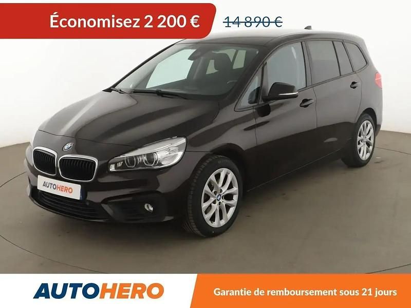 Brun Occasion 2016 BMW 218 Gran Tourer Monospace | 12 690 € (Prix juste) - Image 1/2
