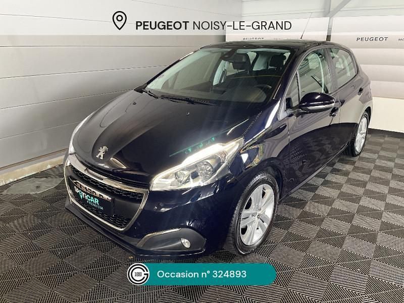 Occasion 2018 Peugeot 208 Signature Sky Citadine | 8 950 € (Prix juste) - Image 1/4