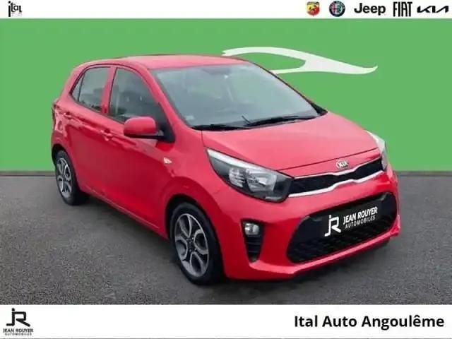 Occasion Kia Picanto Urban 67 ch (49 kW) 2020 Rouge Citadine