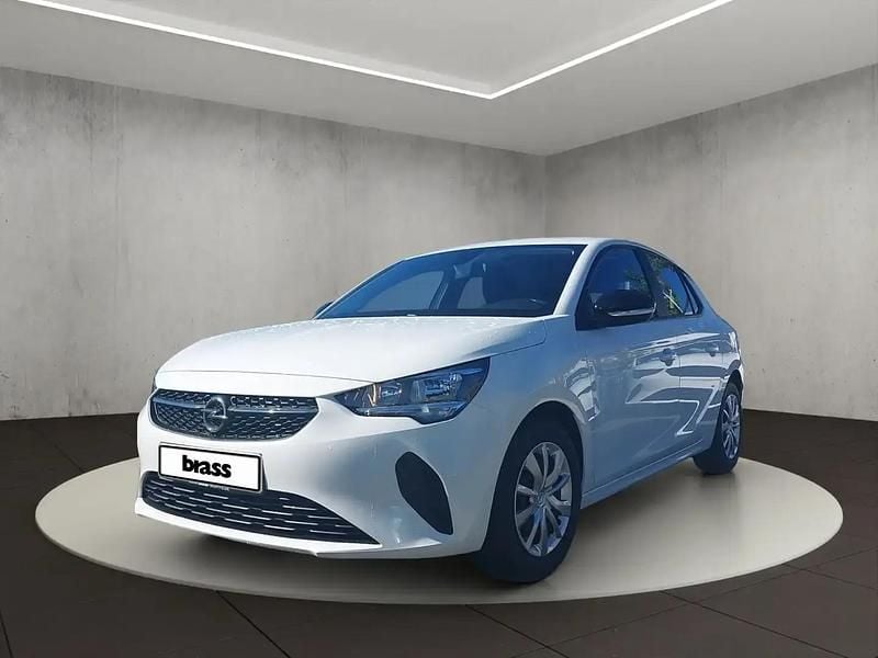 Blanc Utilisé 2021 Opel Corsa Edition Berline | 12 950 € (Prix juste) - Image 1/4