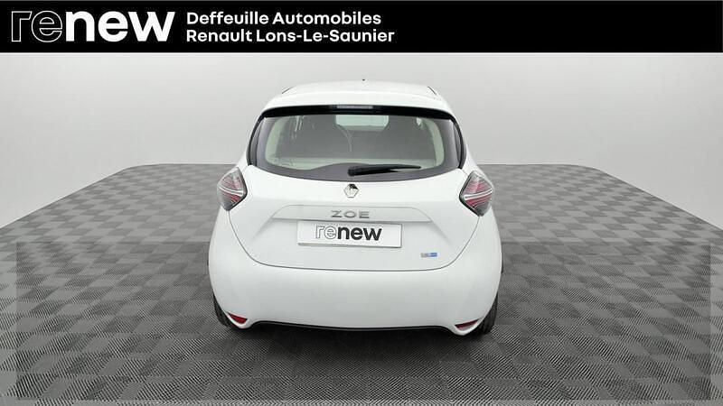 Occasion Renault Zoe 80 kW (109 ch) 2021 Blanc Citadine