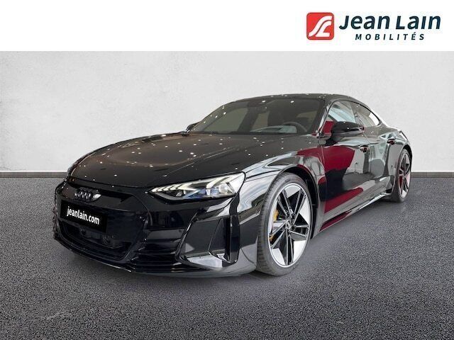 Noir mythe métallisé Utilisé 2023 Audi RS e-tron GT Design Berline | 108 710 € - Image 1/4