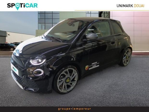 Noir Utilisé 2024 Abarth 500e Turismo Citadine | 39 490 € - Image 1/4