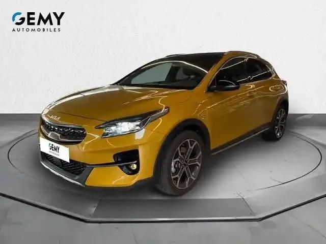 Jaune Occasion 2021 Kia XCeed SUV | 19 990 € (Prix juste) - Image 1/4