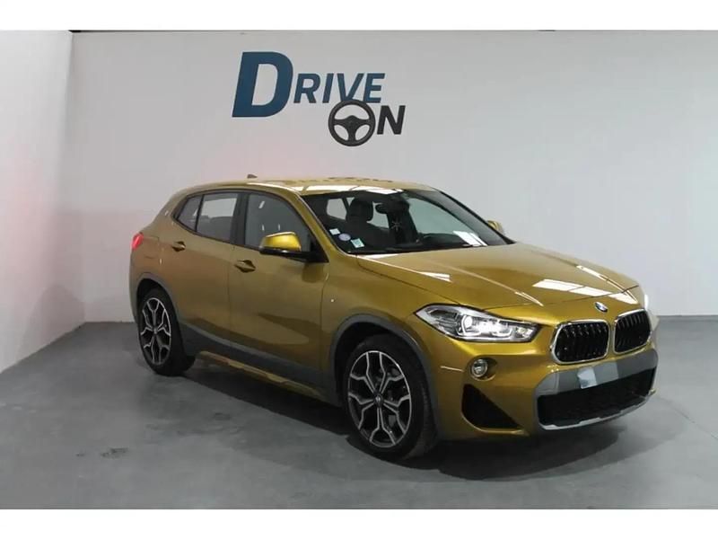 Occasion BMW X2 M Sport 190 ch (139 kW) 2018 Jaune SUV