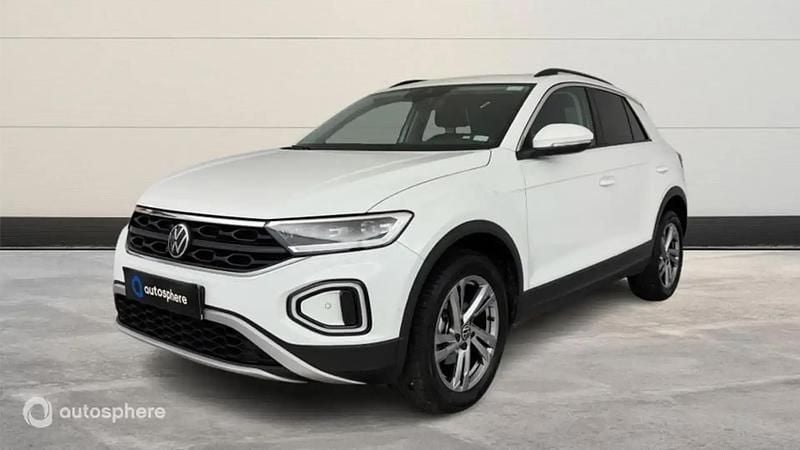 Blanc Occasion 2025 VW T-Roc Edition SUV | 25 999 € (Bon prix) - Image 1/4