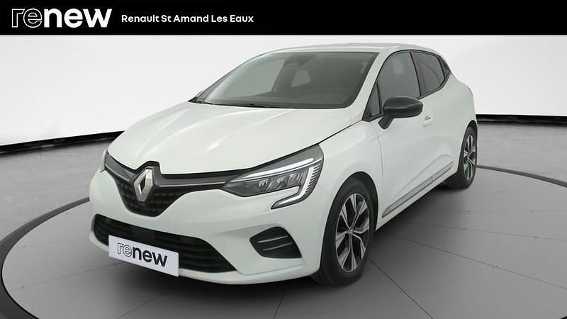 Blanc Occasion 2023 Renault Clio V Evolution Citadine | 13 699 € (Bon prix) - Image 1/4