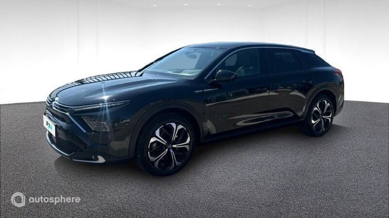 Noir Utilisé 2022 Citroën C5 X Shine SUV | 25 471 € (Bon prix) - Image 1/4