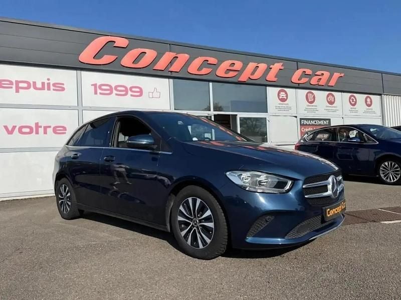 Bleu Utilisé 2019 Mercedes 180 Business Berline | 20 490 € (Super prix) - Image 1/4