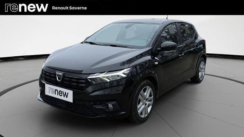 Occasion Dacia Sandero Comfort 2022 Noir Citadine
