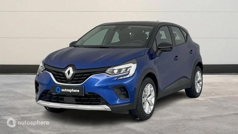 Bleu Occasion 2022 Renault Captur Business SUV | 18 999 € (Prix juste) - Image 1/4