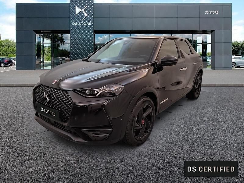 Noir Occasion 2019 DS Automobiles DS3 Performance Line Plus Citadine | 13 789 € (Bon prix) - Image 1/4