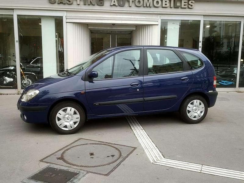 Occasion Renault Scénic Expression 105 ch (77 kW) 2002 Bleu Monospace