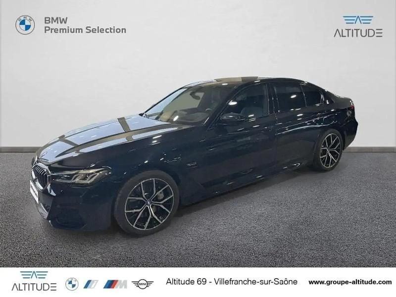 Noir Utilisé 2021 BMW 545 M Sport Berline | 40 900 € - Image 1/4