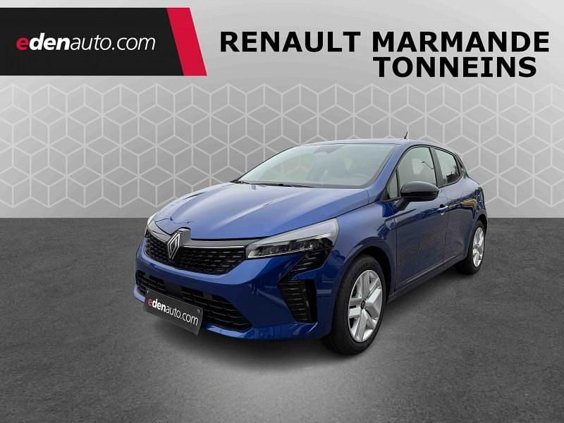 Bleu Occasion 2025 Renault Clio V Evolution Citadine | 17 990 € (Prix juste) - Image 1/4