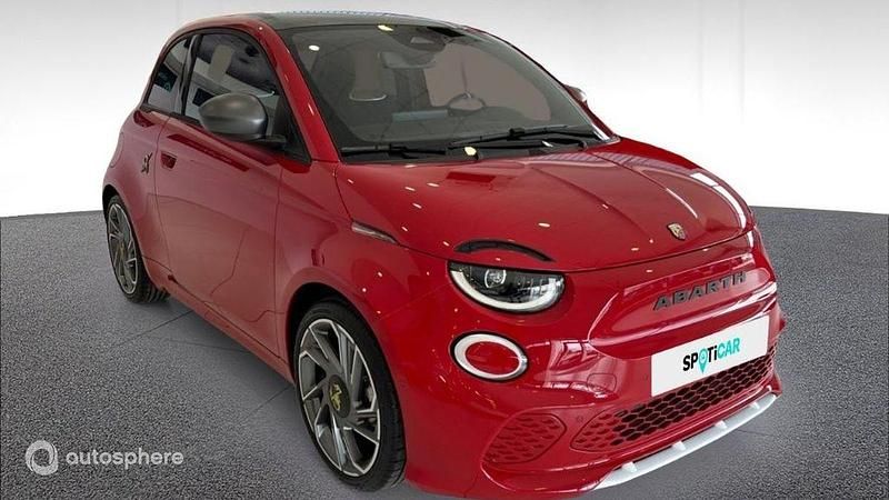 Occasion Abarth 500e Turismo 114 kW (155 ch) 2025 Rouge Citadine