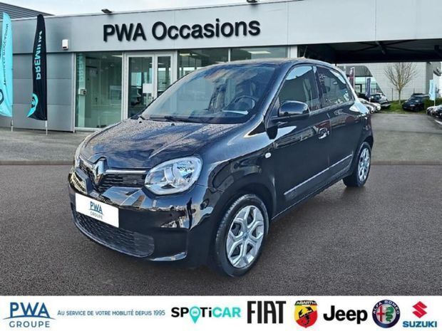 Noir Utilisé 2022 Renault Twingo Zen Citadine | 11 990 € (Prix juste) - Image 1/4