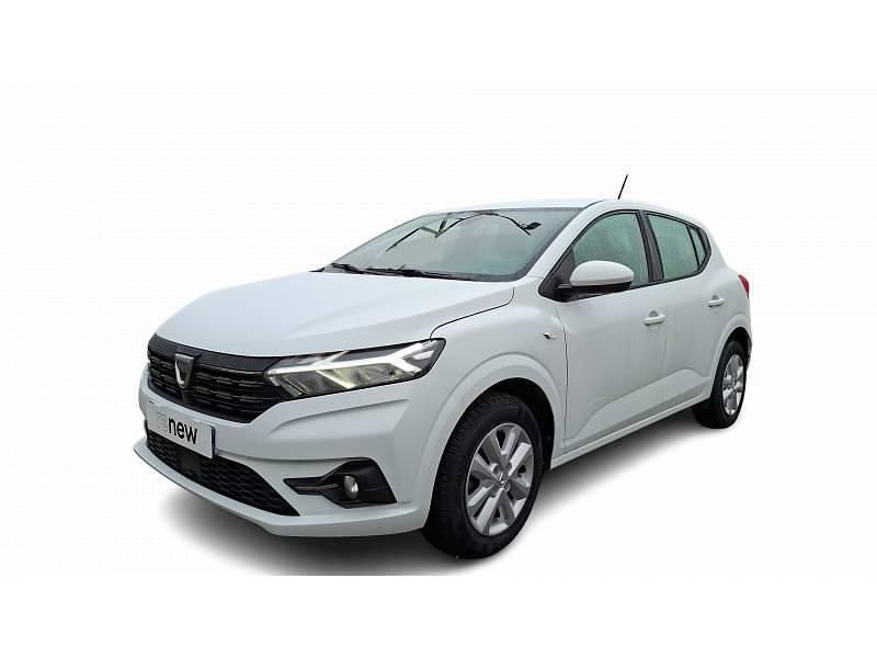 Occasion Dacia Sandero Comfort 2022 Blanc Citadine