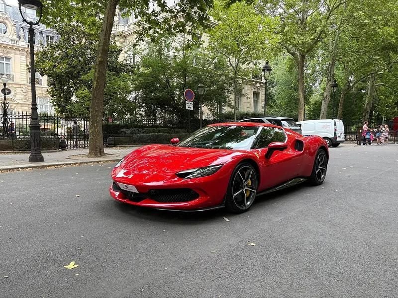 Nouvelle Ferrari 296 662 ch (486 kW) 2025 Rouge Coupé