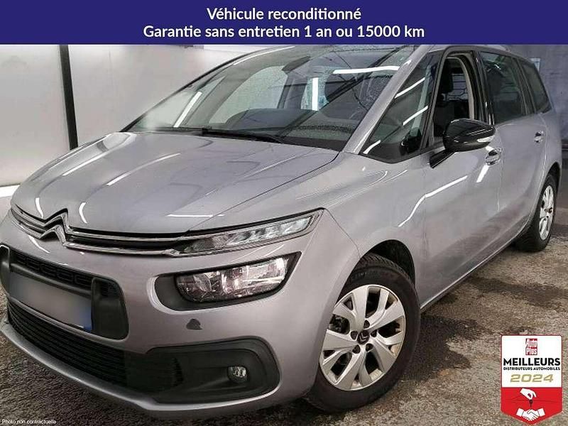 Occasion Citroën C4 SpaceTourer Feel 131 ch (96 kW) 2021 Gris Monospace
