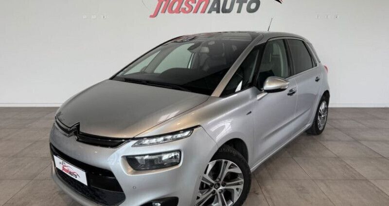 Gris Utilisé 2013 Citroën C4 Picasso Exclusive Monospace | 7 900 € (Prix assez cher) - Image 1/4