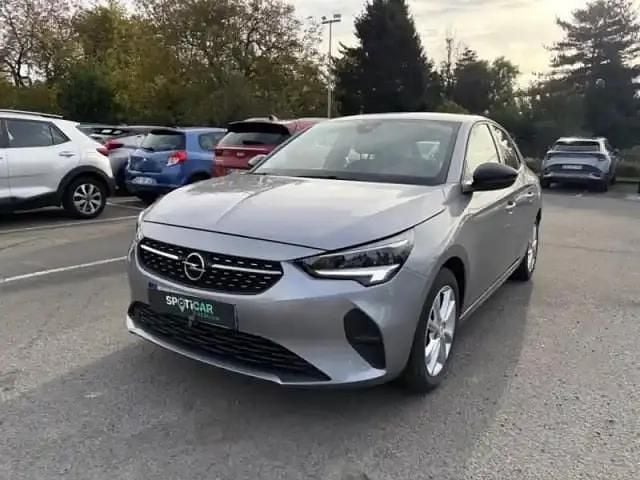 Gris kristall métallisé Occasion 2022 Opel Corsa Business Berline | 12 480 € (Prix juste) - Image 1/4