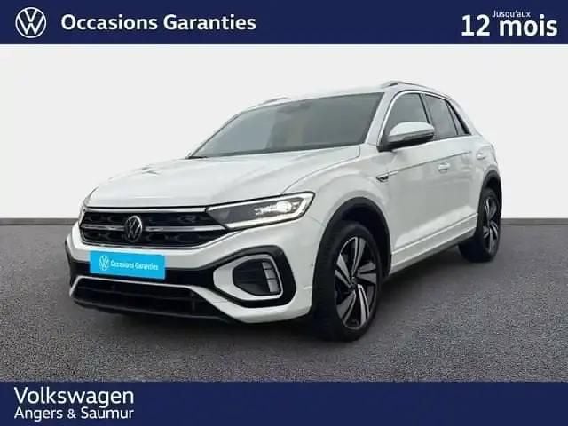 Blanc pur Occasion 2023 VW T-Roc SUV | 28 990 € (Prix juste) - Image 1/4