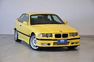 Jaune Occasion 1994 BMW M3 Efficient Dynamics Coupé | 34 500 € - Image 1/4