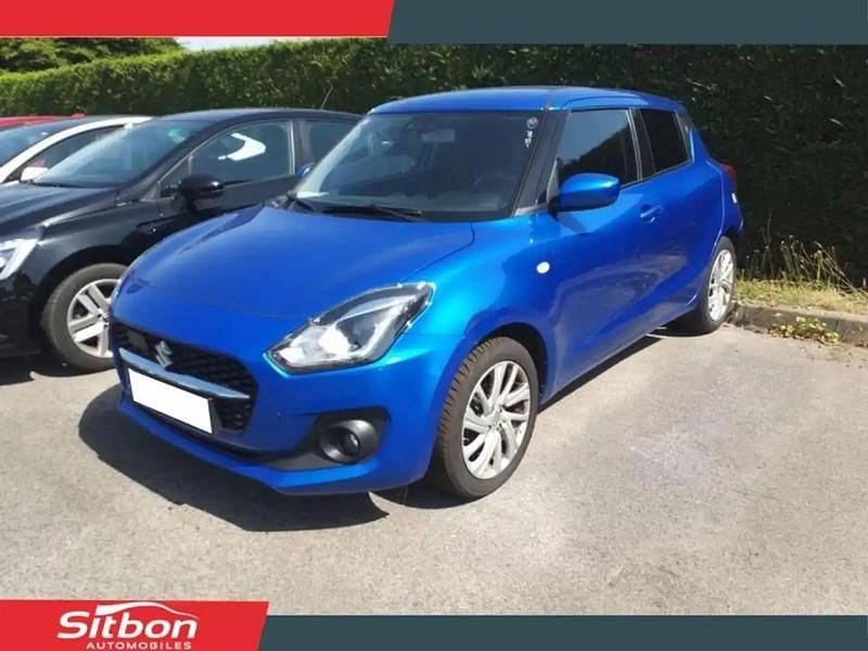 Bleu Utilisé 2023 Suzuki Swift Berline | 13 970 € (Prix juste) - Image 1/4