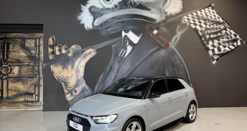 Utilisé 2021 Audi A1 Sportback S-Line Citadine | 21 990 € (Prix juste) - Image 1/4