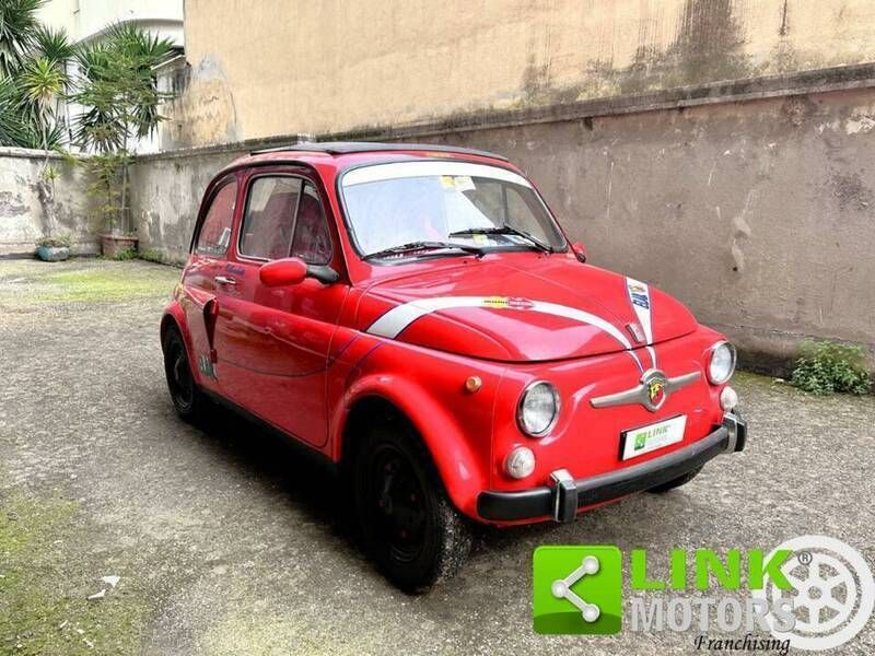 Rouge Utilisé 1969 Fiat 500L Monospace | 5 200 € - Image 1/4