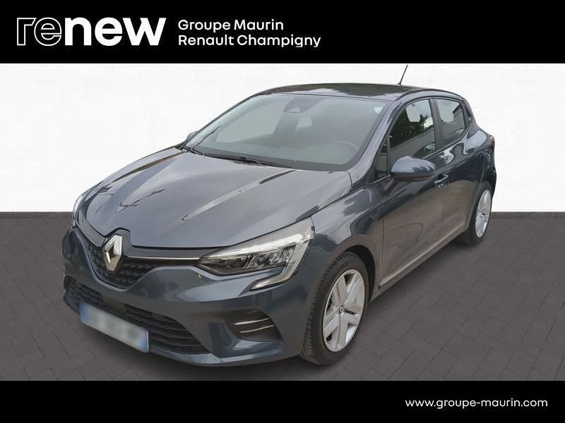 Gris titanium Utilisé 2021 Renault Clio V Zen Berline | 13 990 € (Prix juste) - Image 1/4