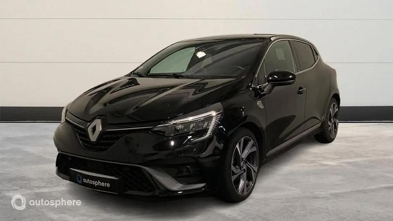 Noir Utilisé 2022 Renault Clio V RS Line Berline | 19 499 € (Prix juste) - Image 1/4