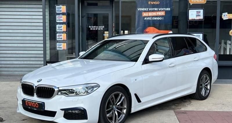 Blanc Utilisé 2020 BMW 520 M Sport Break | 29 990 € (Super prix) - Image 1/4