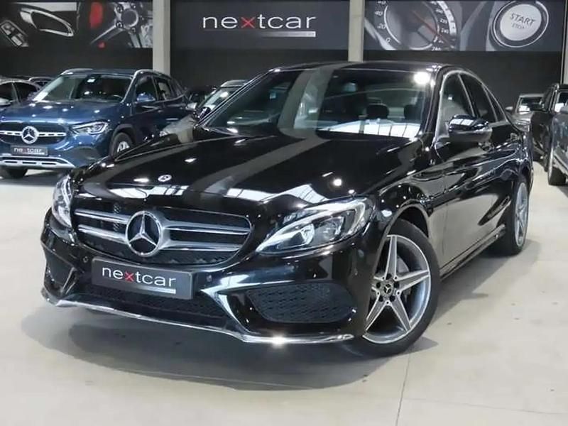 Noir Occasion 2018 Mercedes C180 AMG Berline | 17 490 € (Prix juste) - Image 1/4